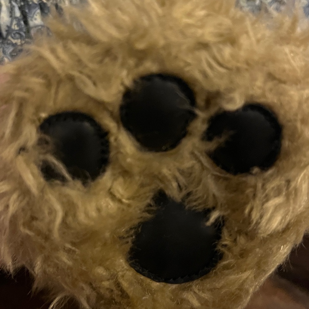 Vintage Build A Bear Plush Teddy Bear with Gathered top & Bow - Picture 5 of 14